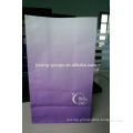 HOT sale hearts luminary candle bags,customized print ,OEM orders are welcome